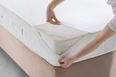 Lastikli Su Geçirmez Alez - 